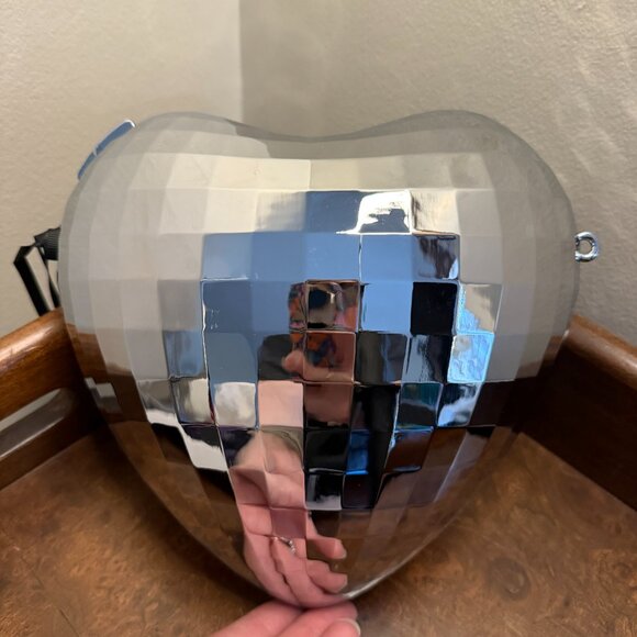 NWT Kate Spade x Target disco heart bag - Picture 1 of 3